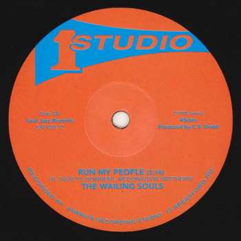 LP Wailing Souls: Trouble Maker / Run My People 139559