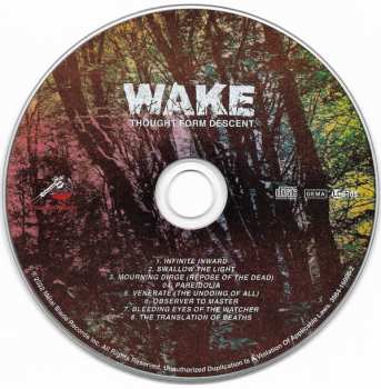 CD Wake: Thought Form Descent LTD | DIGI 421391
