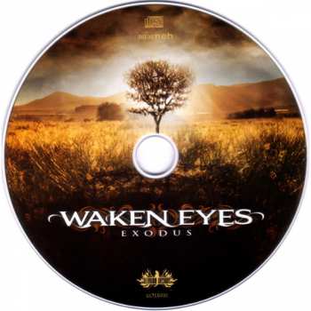 CD Waken Eyes: Exodus 252209