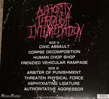 LP Waking The Cadaver: Authority Through Intimidation 291423