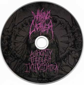 CD Waking The Cadaver: Authority Through Intimidation DIGI 297545