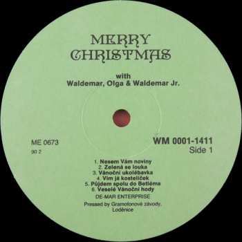 LP Waldemar A Olga: Merry Christmas 42747