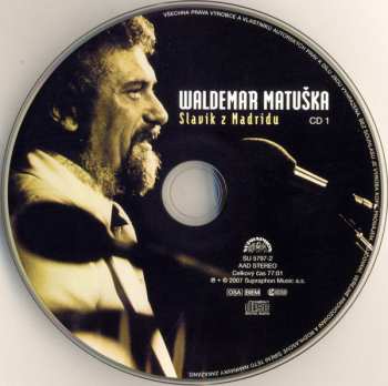 2CD Waldemar Matuška: Slavík Z Madridu 33000