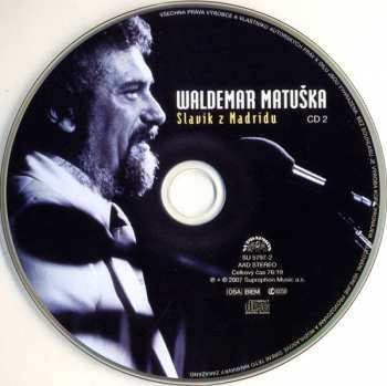 2CD Waldemar Matuška: Slavík Z Madridu 33000