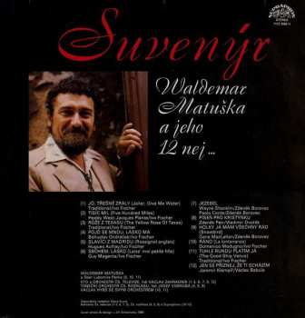 LP Waldemar Matuška: Suvenýr (Waldemar Matuška  A Jeho 12 Nej...) 273212