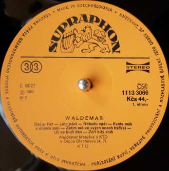 LP Waldemar Matuška: Waldemar 97679