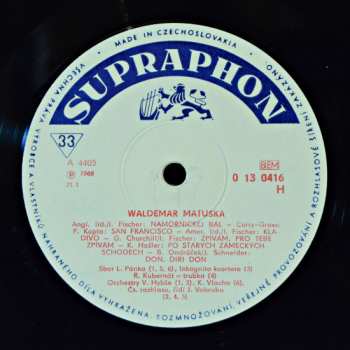LP Waldemar Matuška: Waldemar Matuška 97695