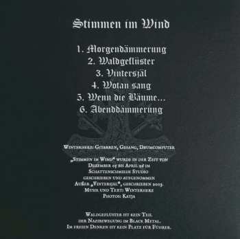 LP/CD Waldgeflüster: Stimmen im Wind 2020 62274