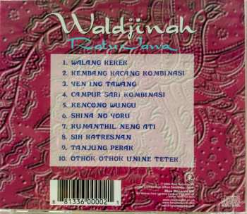 CD Waldjinah: Ratu Jawa