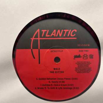 2LP Wale: The Gifted CLR | LTD