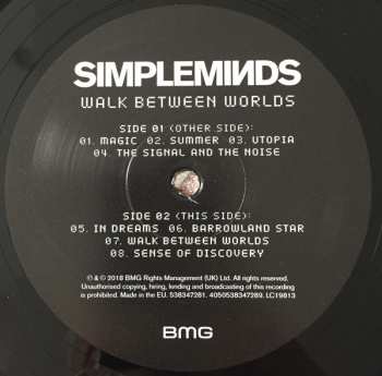 LP Simple Minds: Walk Between Worlds 39399