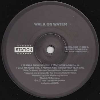 LP Walk On Water: Walk On Water 180239