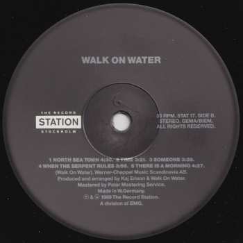 LP Walk On Water: Walk On Water 180239