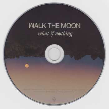 CD Walk The Moon: What If Nothing 39990