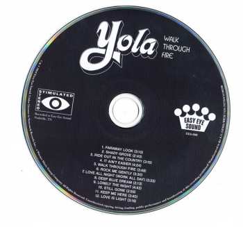 CD Yola: Walk Through Fire 39415