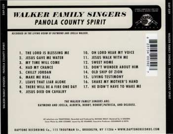 CD Walker Family Singers: Panola County Spirit 92740