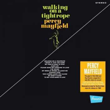 Album Percy Mayfield: Walking On A Tightrope