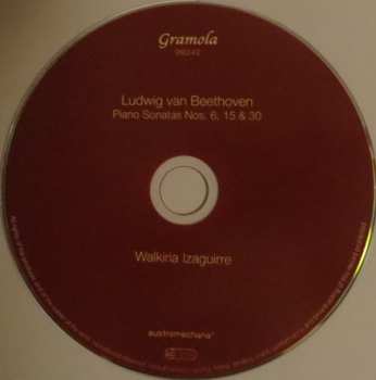 CD Walkiria Izaguirre: Ludwig van Beethoven Piano Sonatas Nos. 6, 15 & 30 349930