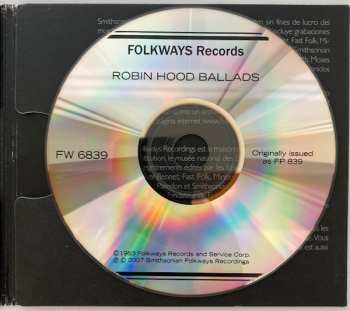 CD Wallace House: Robin Hood Ballads