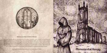 CD Wallachia: Monumental Heresy DIGI 24006