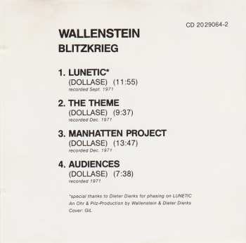 CD Wallenstein: Blitzkrieg 390791