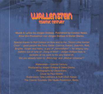 CD Wallenstein: Cosmic Century 309772