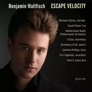 Wallfisch / Collins / Neterlands Radio Orchestra: Escape Velocity