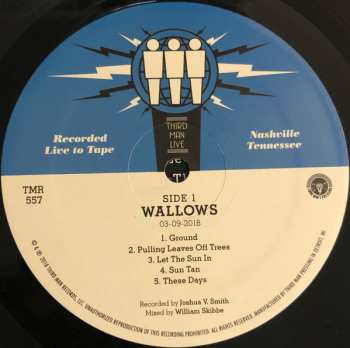 LP Wallows: Live At Third Man Records 350686