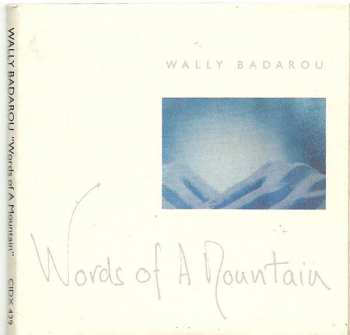 Album Wally Badarou: Words Of A Mountain