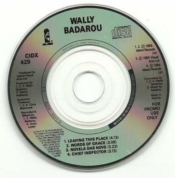 CD Wally Badarou: Words Of A Mountain 411813
