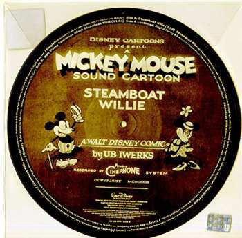 LP Walt Disney: Steamboat Willie PIC 64869