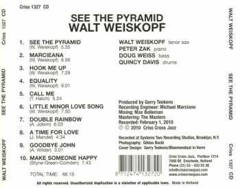 CD Walt Weiskopf: See The Pyramid 244544