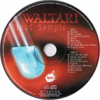 CD Waltari: Blood Sample 185595