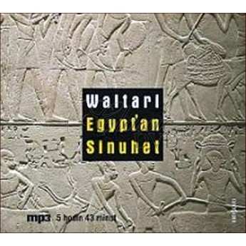 Josef Červinka: Waltari: Egypťan Sinuhet (MP3-CD)
