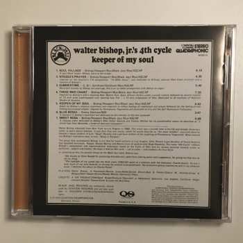 CD Walter Bishop, Jr.'s 4th Cycle: Keeper Of My Soul 98605