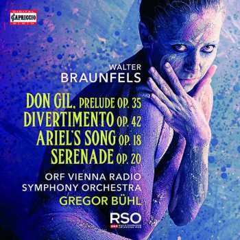 Album Walter Braunfels: Divertimento Op.42 Für Radio-orchester