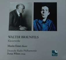 Album Walter Braunfels: Klavierwerke