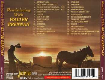 CD Walter Brennan: Reminiscing With Walter Brennan 343607