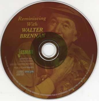CD Walter Brennan: Reminiscing With Walter Brennan 343607