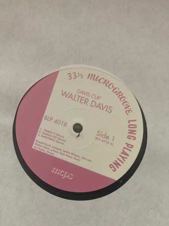 LP Walter Davis Jr.: Davis Cup LTD 538829