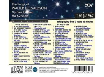 2CD Walter Donaldson: My Blue Heaven  521351