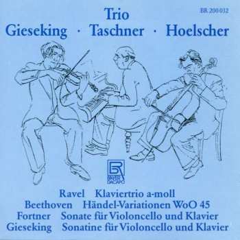 Album Walter Gieseking: Sonatine Für Cello & Klavier