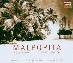 Album Walter Goehr: Malpopita