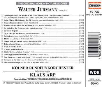 CD Walter Jurmann: The Original Motion Picture Scores 146782