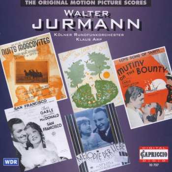 Album Walter Jurmann: The Original Motion Picture Scores