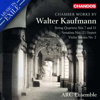 Album Walter Kaufmann: Chamber Works