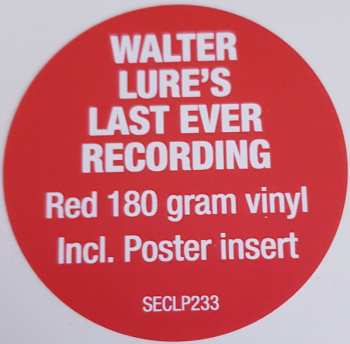 LP Walter Lure: Walter Lure's L.A.M.F. (Live In Tokyo) 365483