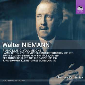 Album Walter Niemann: Klavierwerke Vol.1