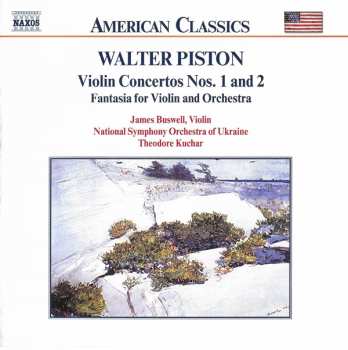Album Walter Piston: Violin Concertos Nos. 1 And 2 • Fantasia For Violin And Orchestra