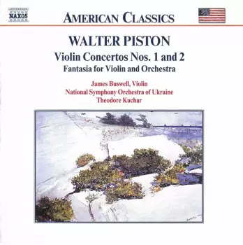 Violin Concertos Nos. 1 And 2 • Fantasia For Violin And Orchestra